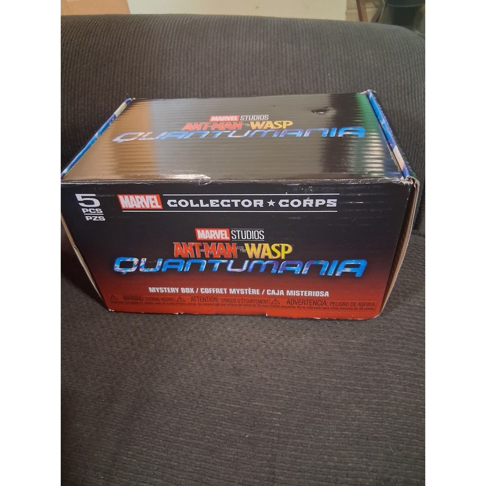 Marvel‎ Collector Corps Ant-Man & Wasp Quantummania Box T-Shirt Size 2XL